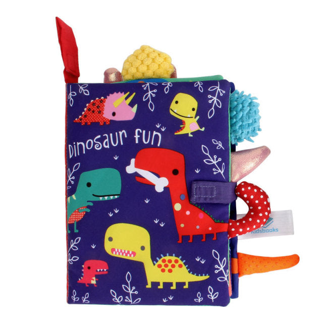 Early Learning Cloth Book (for 0-36M babies)