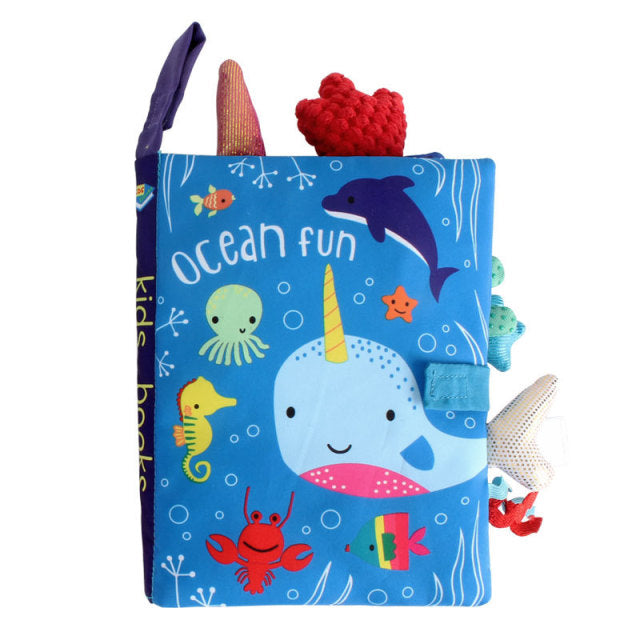 Early Learning Cloth Book (for 0-36M babies)