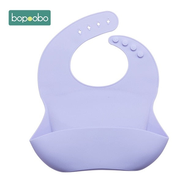 Baby Bib Adjustable Waterproof Drooling Baby Scarf