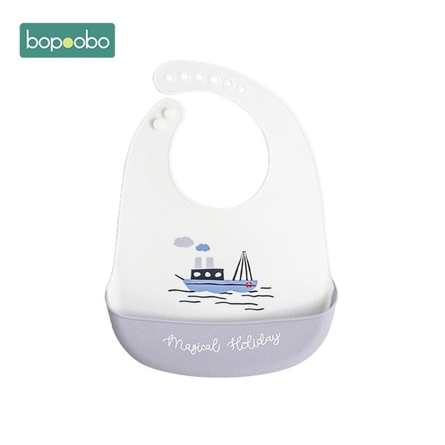 Baby Bib Adjustable Waterproof Drooling Baby Scarf
