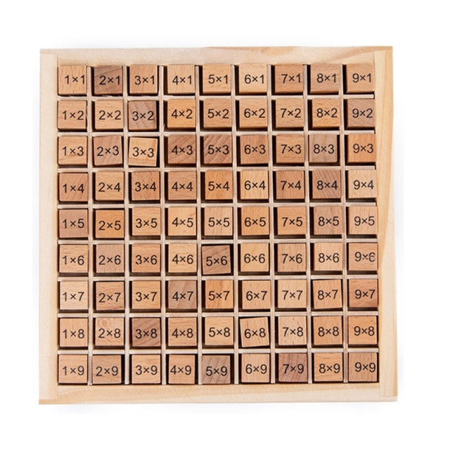 Wooden Multiplication Educational Toy