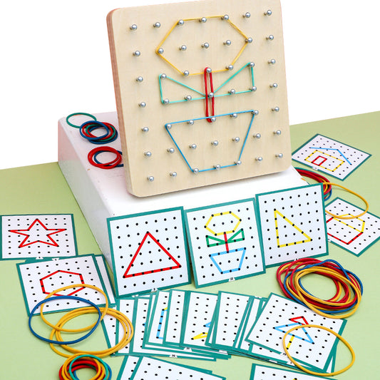 Creative Graphics Rubber Tie Boards with Cards