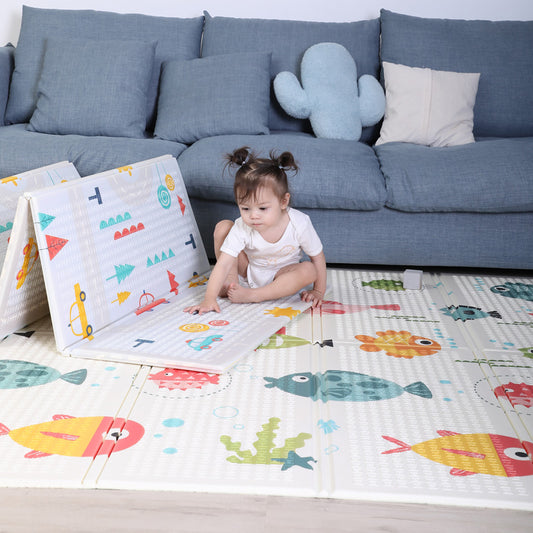 Foldable, Double Side Play Mat