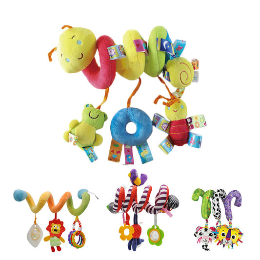 Hanging Spiral Rattle (0-12 Months)