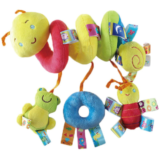 Hanging Spiral Rattle (0-12 Months)