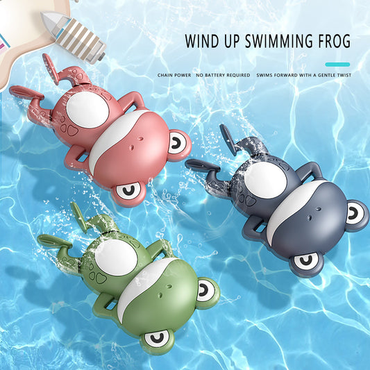 Wind Up Swimming Animals (Bathing For Fun)