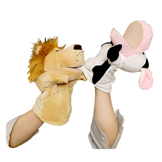 Hand Finger Plush Doll (Various Animals)