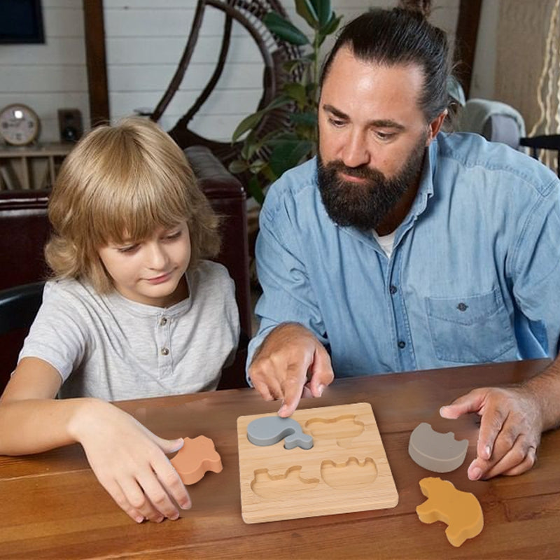 Wooden Balance Toy Blocks