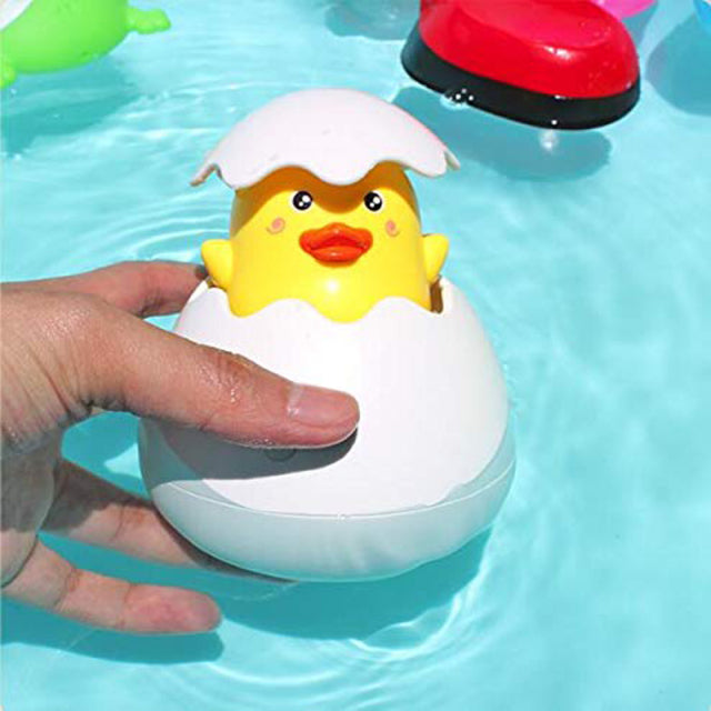 Animal in Egg Bathing Toy