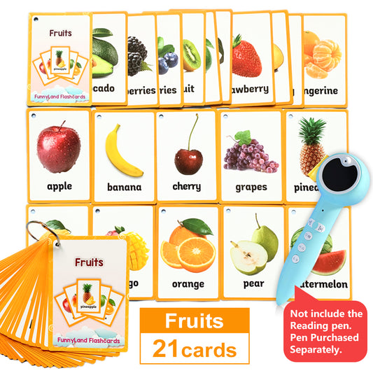 Pocket Size English Vocabulary Learning Card