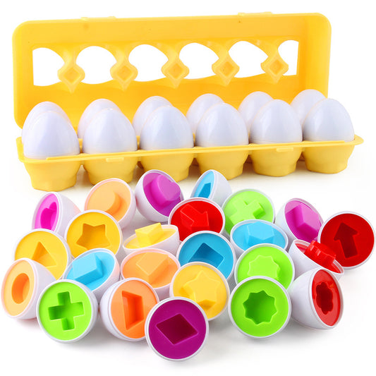 Puzzle Egg Toy