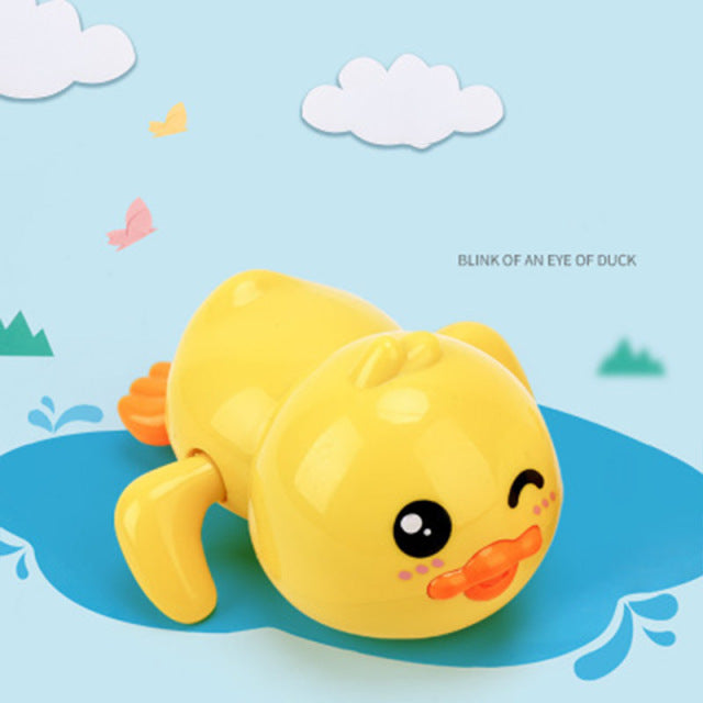 Wind Up Swimming Animals (Bathing For Fun)