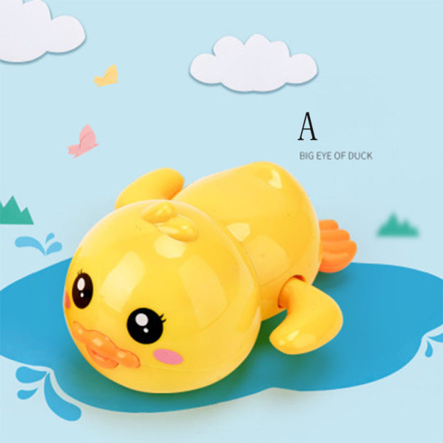 Wind Up Swimming Animals (Bathing For Fun)