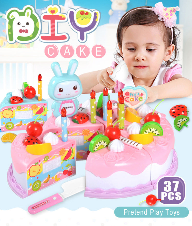 Cake Toys for Kids' Kitchen