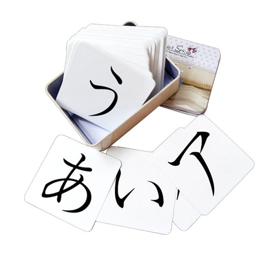 Japanese Learning Cards