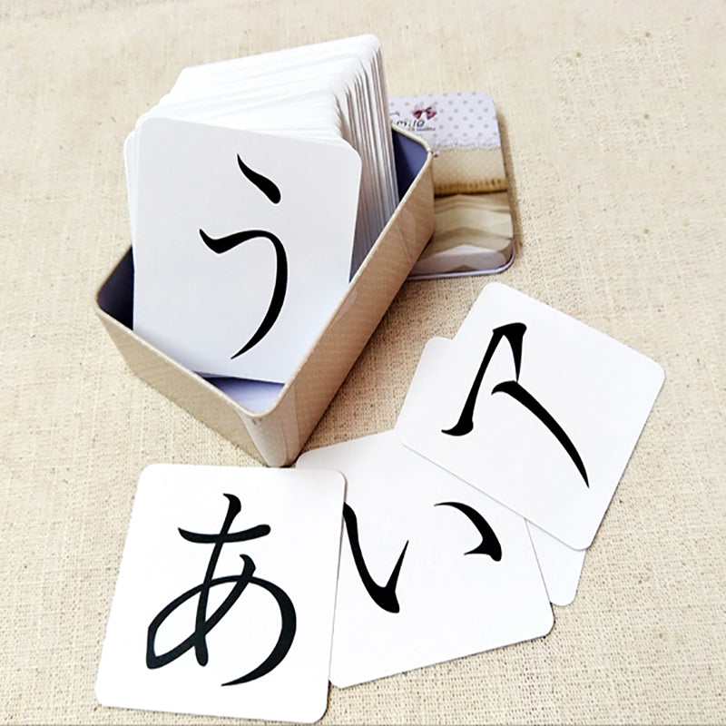 Japanese Learning Cards